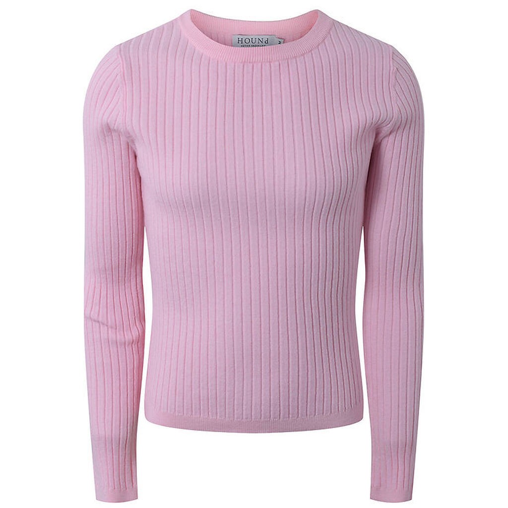 Hound Bluse - Strik - Light Pink