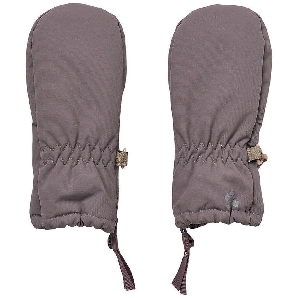 Wheat Luffer m. Fleece - Purple Stone m. Lynlås