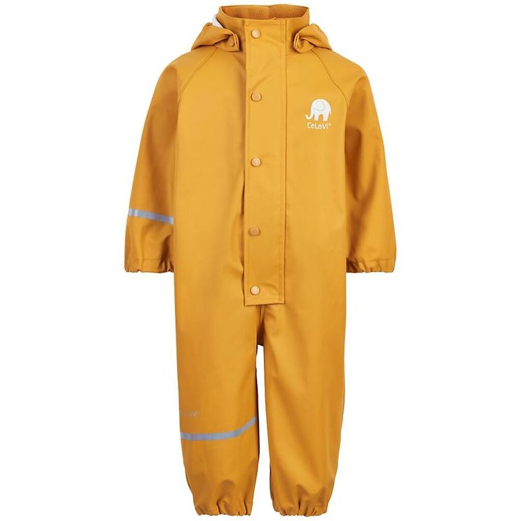 CeLaVi Regndragt - PU - Mineral Yellow