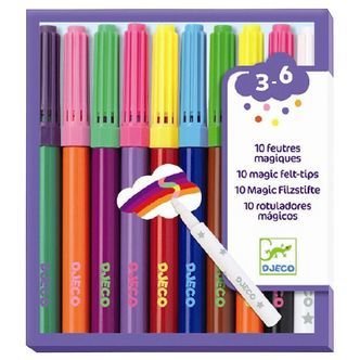 Djeco Trylletuscher - 10 Farver