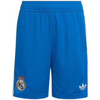 adidas Originals Shorts - Real Madrid 25/26 3. Sæt - Blue Bird