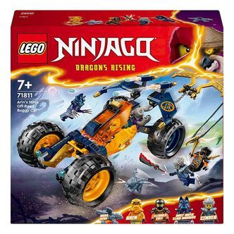 LEGOÂ® Ninjago - Arins ninja-offroader 71811 - 267 Dele