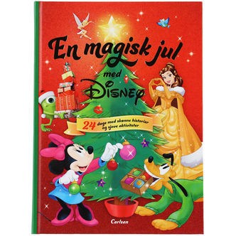 Forlaget Carlsen Bog - En Magisk Jul Med Disney - DA