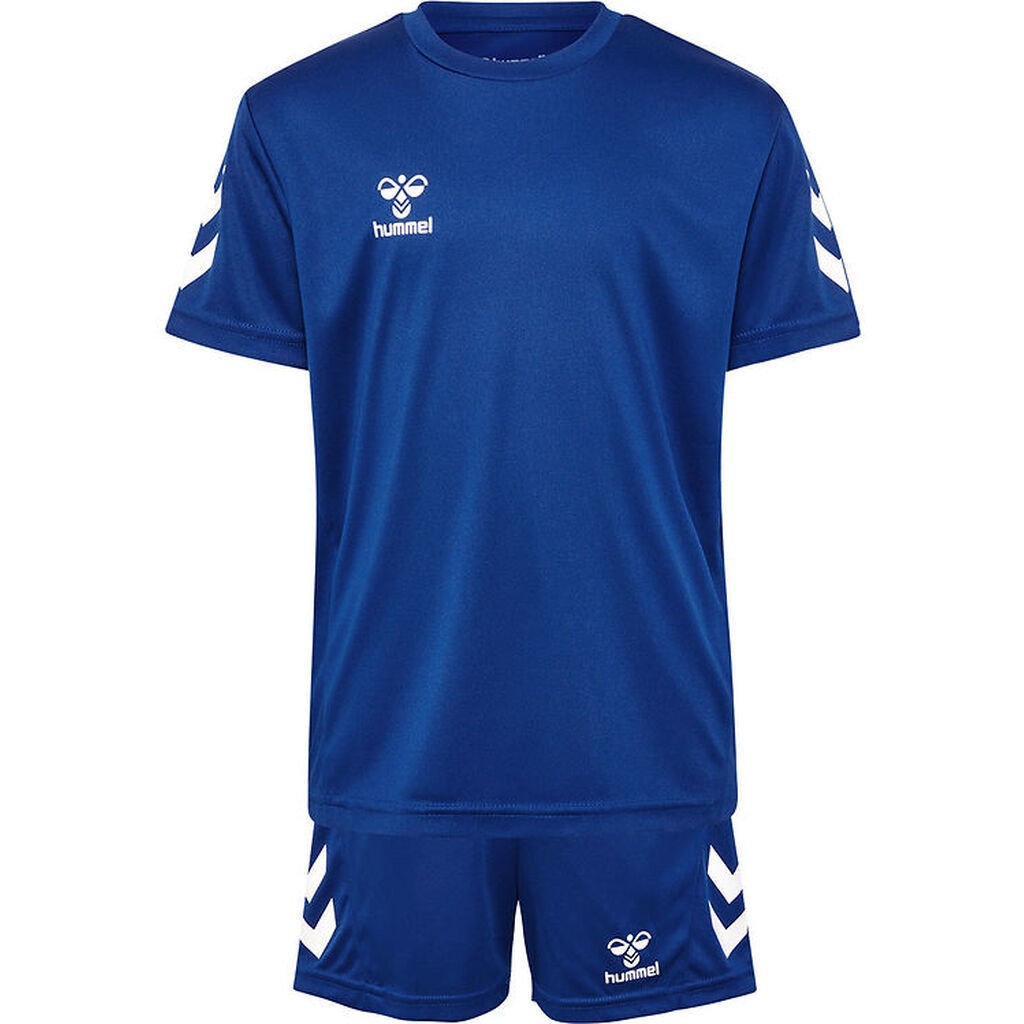 Hummel Træningssæt - hmlLogo - True Blue