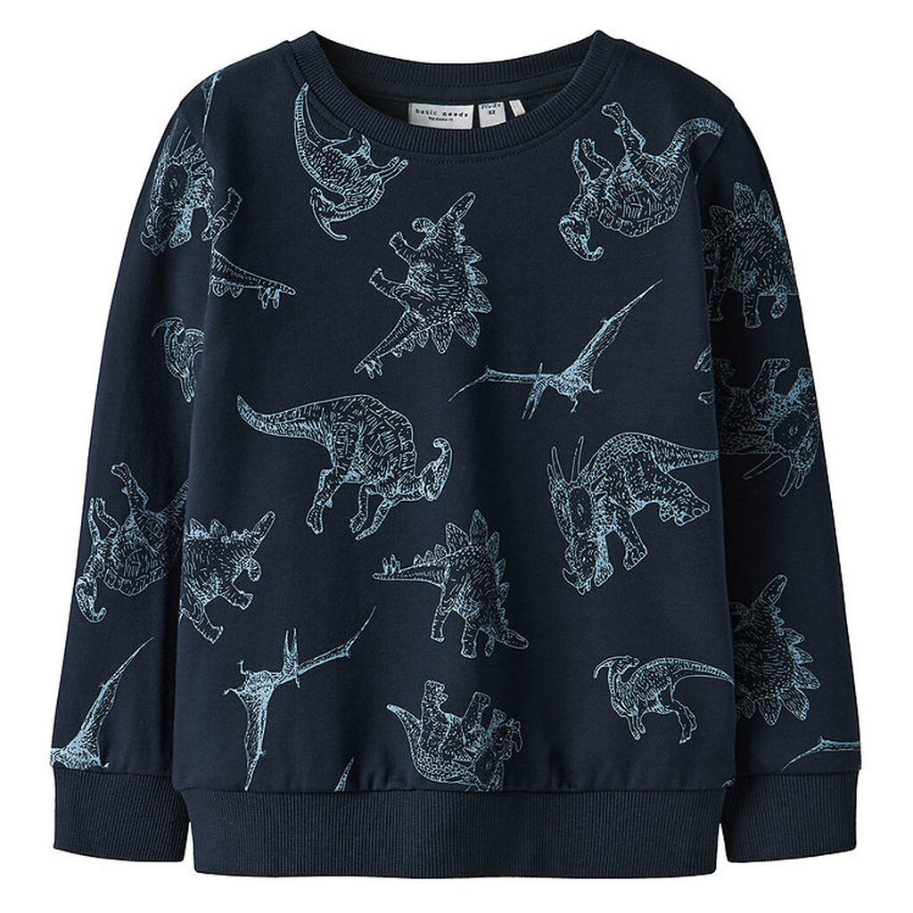 Name It Sweatshirt - Noos - NmmVaron - Dark Sapphire