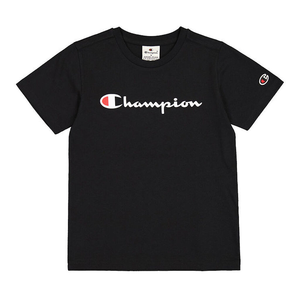 Champion T-shirt - Black Beauty