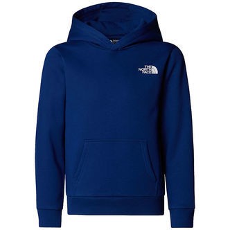 The North Face Hættetrøje - Simple Dome - Estate Blue m. Logo