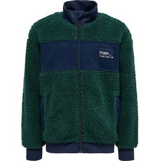 Hummel Fleecejakke - hmlEvan - Deep Teal
