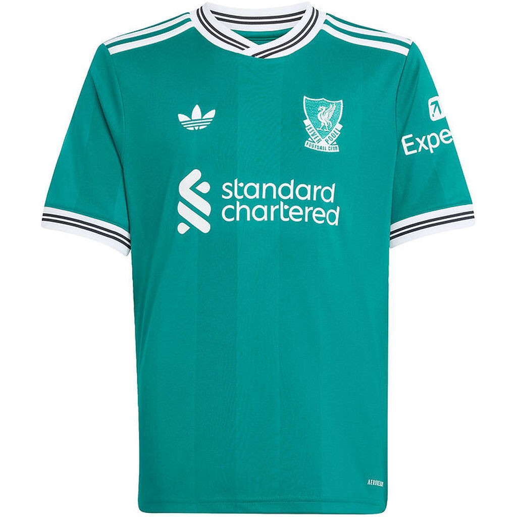 adidas Originals Fodboldtrøje - Liverpoool 25/26 3. Sæt - Seagrn