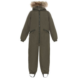 Ver de Terre Flyverdragt m. Pels - Crocodile