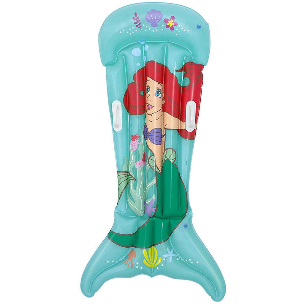 Bestway Flyder - 158 x 81 cm - Disney Princess - Den Lille Havfr