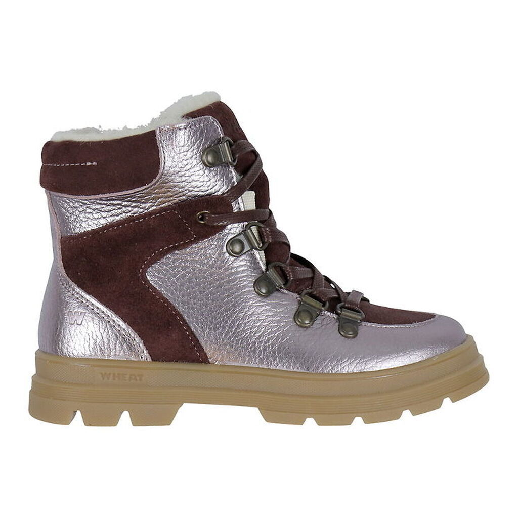 Wheat Vinterstøvler - Toni - Hiker Tex - Rose Pearl