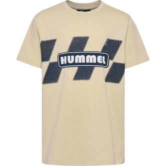 Hummel T-shirt - HmlPets - Wood Ash