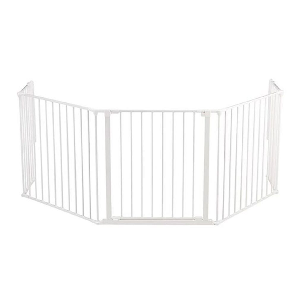 BabyDan Sikkerhedsgitter - Flex XL - 223-278 cm - Hvid