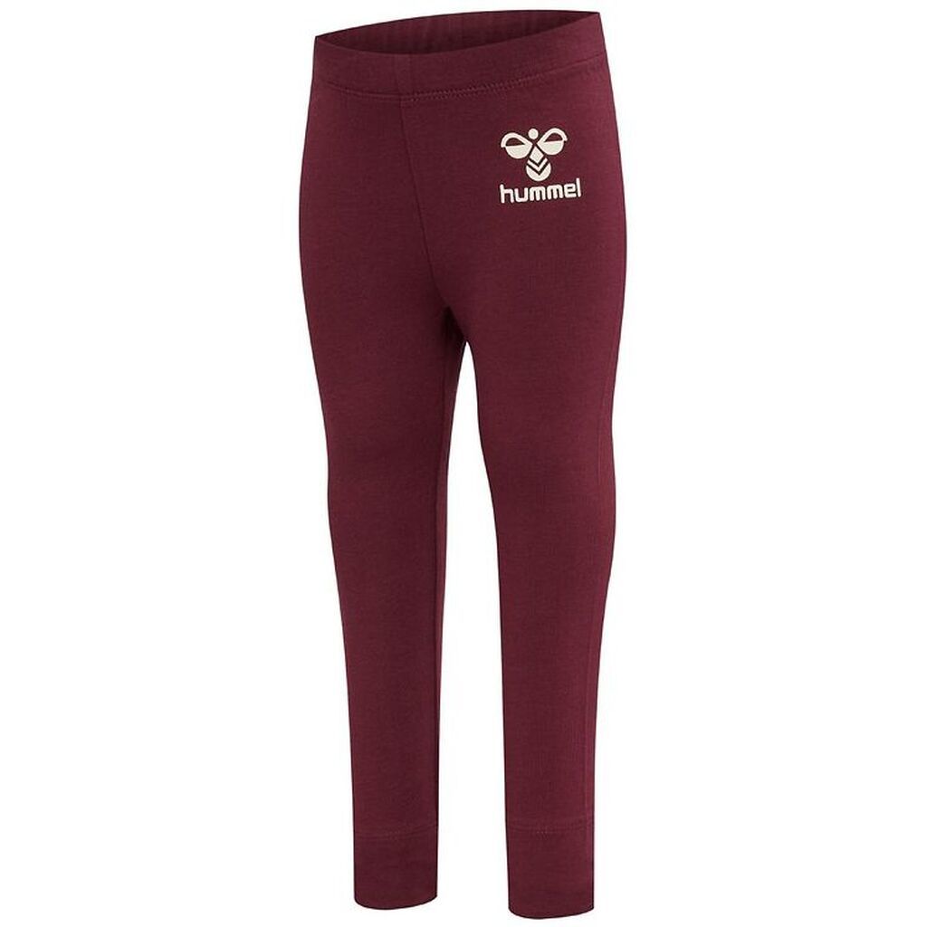 Hummel Leggings - hmlMaule - Windsor Wine