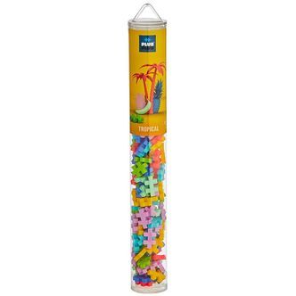Plus-Plus - Tropical Mix - 100 stk.