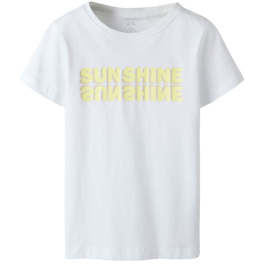 Name It T-shirt - NkfJemil - Bright White