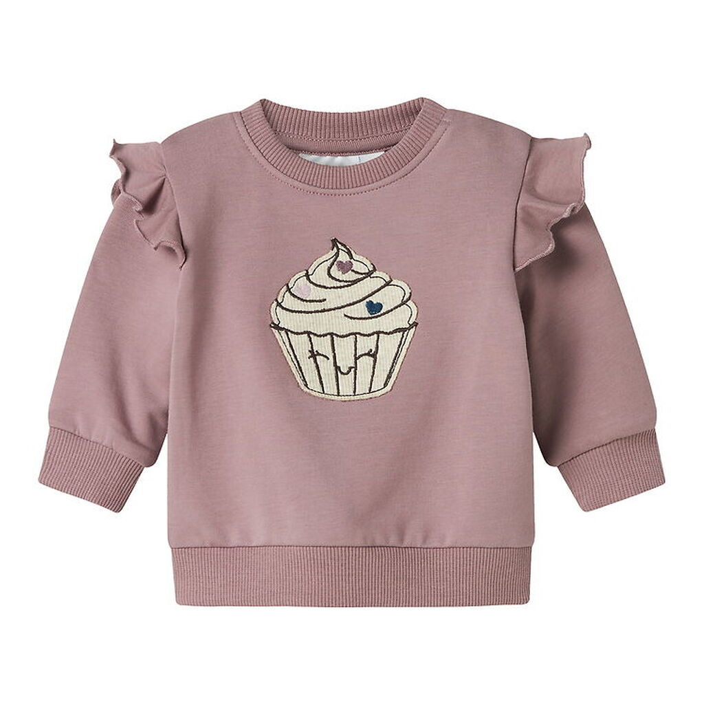 Name It Sweatshirt - NbfNilda - Toadstool