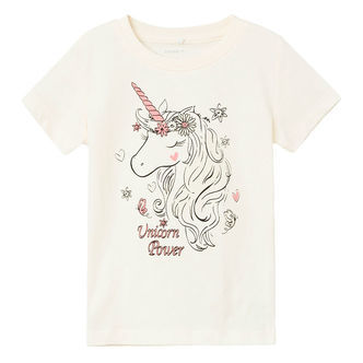 Name It T-Shirt - NmfZoey - Jet Stream