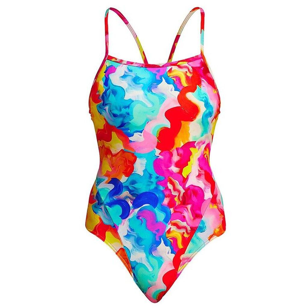 Funkita Badedragt - UV50+ - Single Strap - Messy Monet