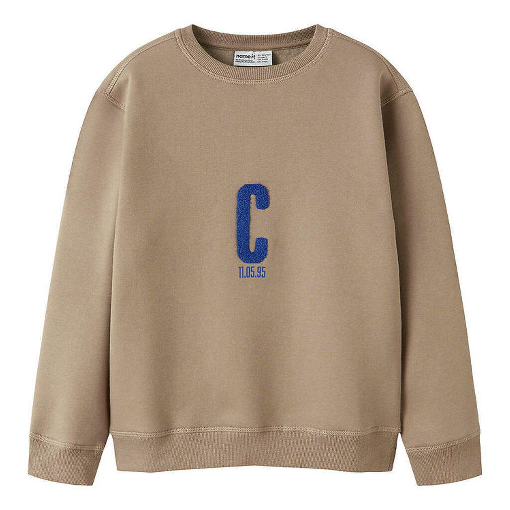 Name It Sweatshirt - NkmOnslo - Roasted Cashew