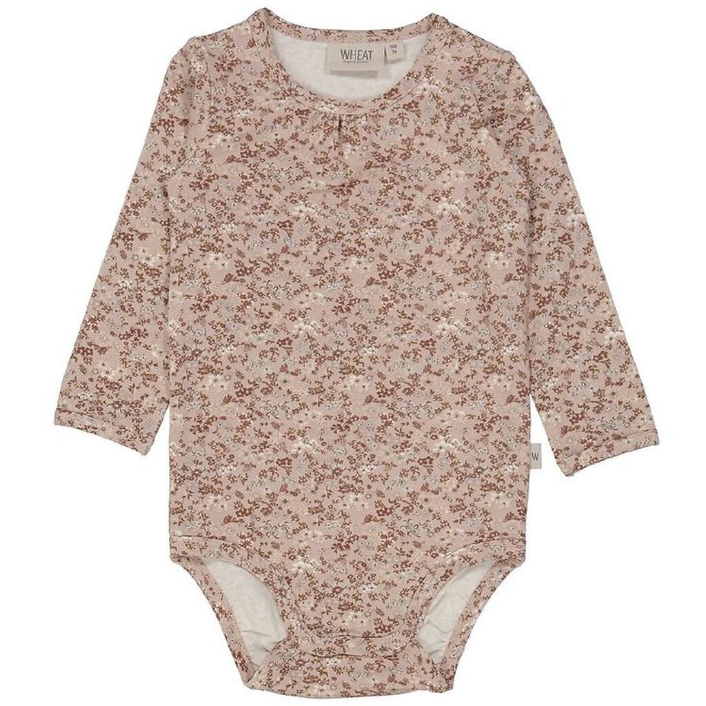 Wheat Body l/æ - Liv - Pale Lilac Flowers