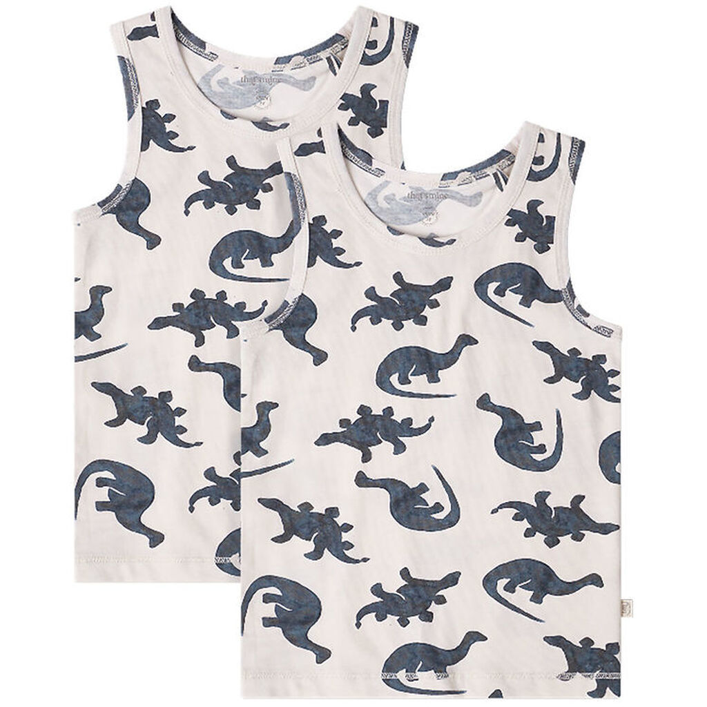 Thats Mine Undertrøjer - 2-pak - Emil - Mono Dino