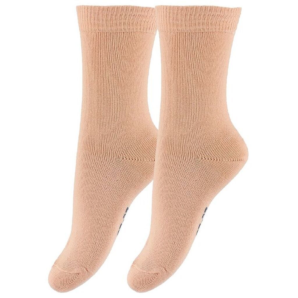 Fuzzies Strømper - 2-Pak - Lys Fersken