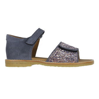 Angulus Sandaler - Indigo/Pastel Multi