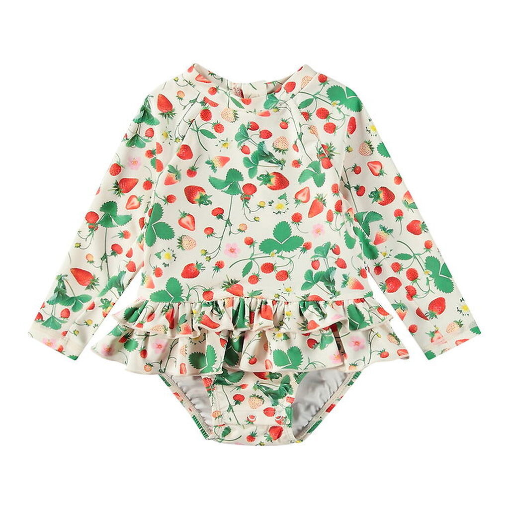 Molo Badedragt - UV50+ - Narice - Strawberry Field