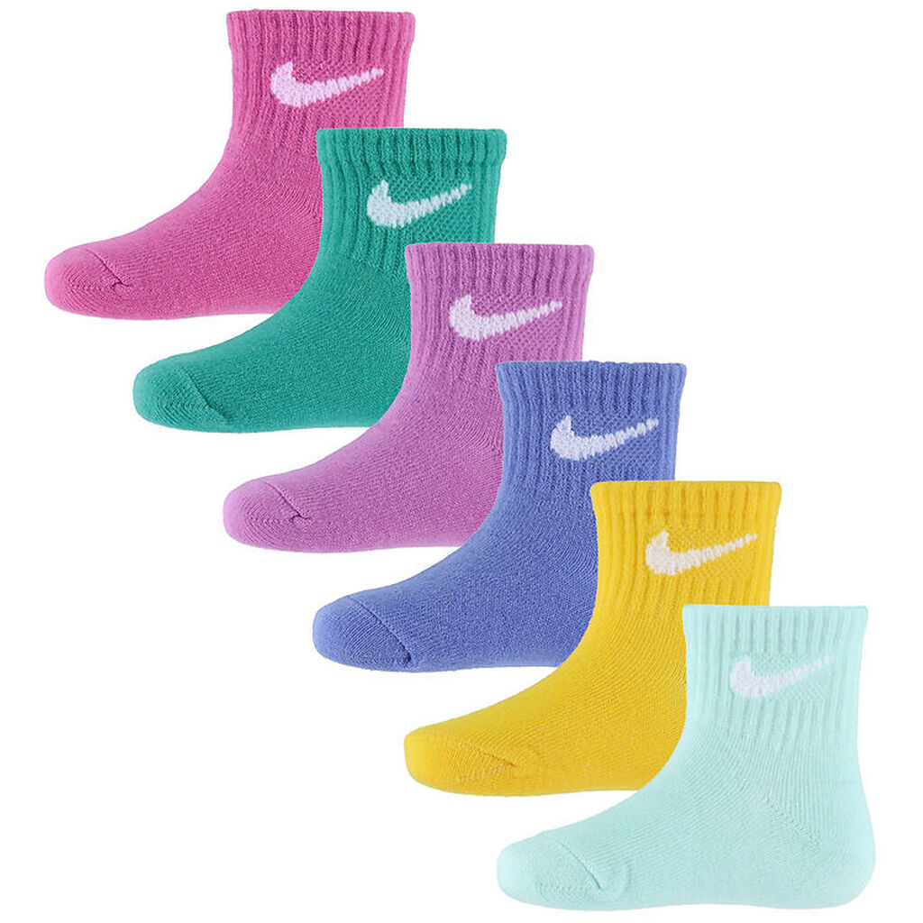 Nike Strømper - 6-pak - Jade Ice