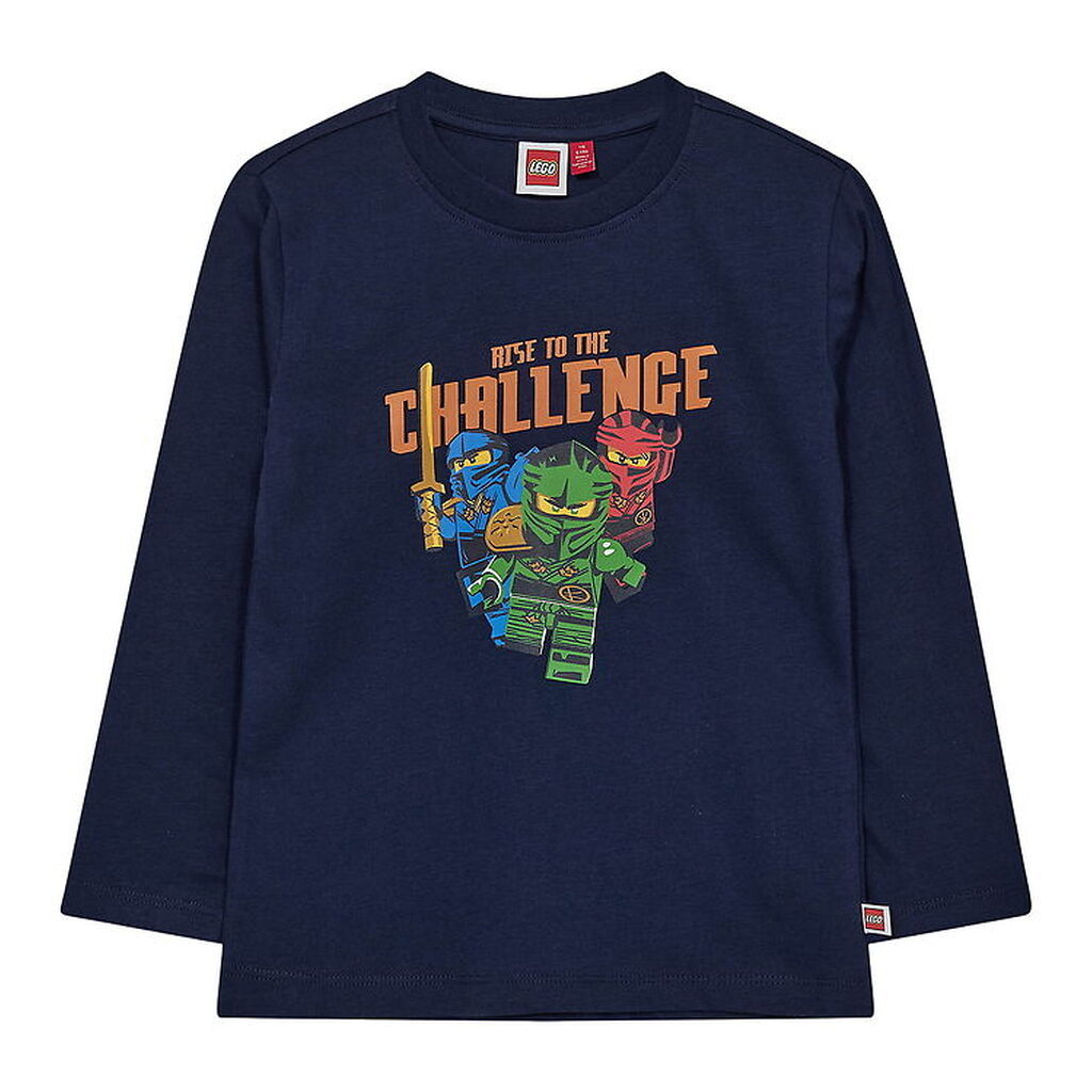 LEGOÂ® Ninjago Bluse - LwTaj 100 - Navy m. Print