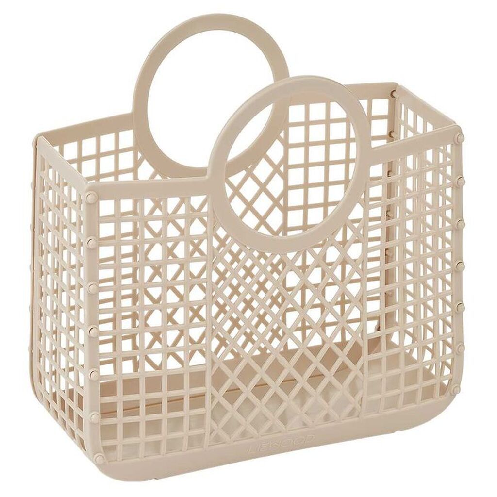 Liewood Foldekurv - Samantha - 23x23x8,5 cm - Sandy