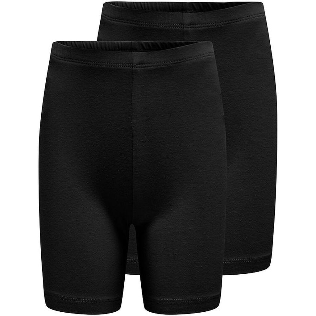 Kids Only Cykelshorts - 2-Pak - KogLove - Sort