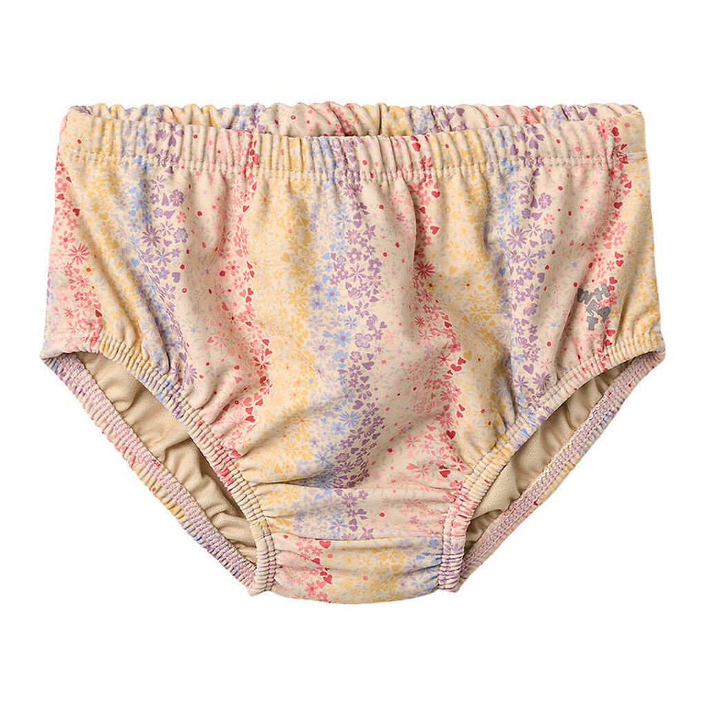 Wheat Blebadebukser - Cilia - UV40+ - Multi Rainbow