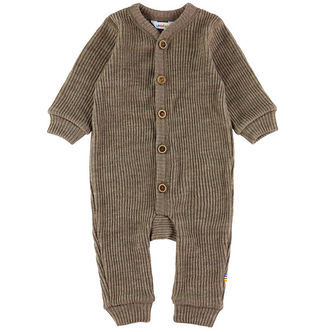 Joha Køredragt - Strik - Uld - Beige Meleret