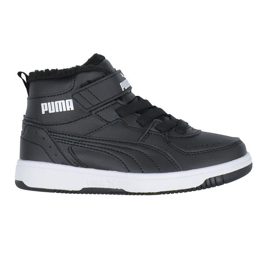 Puma Støvler - Rebound Joy Fur PS - Black
