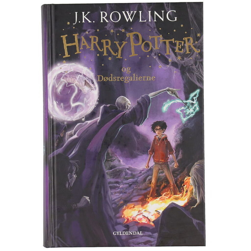 Forlaget Gyldendal Bog - Harry Potter 7 - Harry Potter Og Dødsre