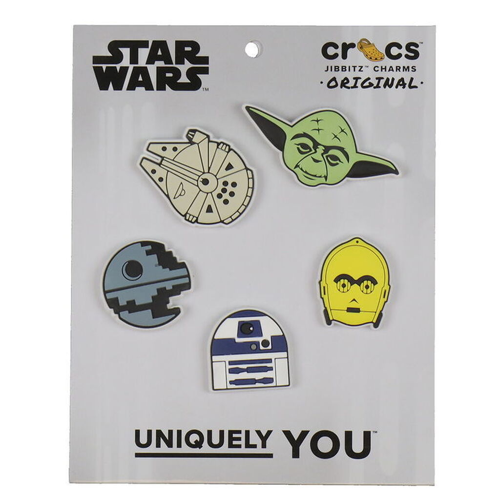 Crocs Vedhæng - Star Wars - 5-Pak