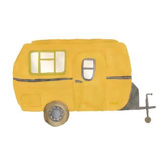 That's Mine Wallsticker - Campingvogn