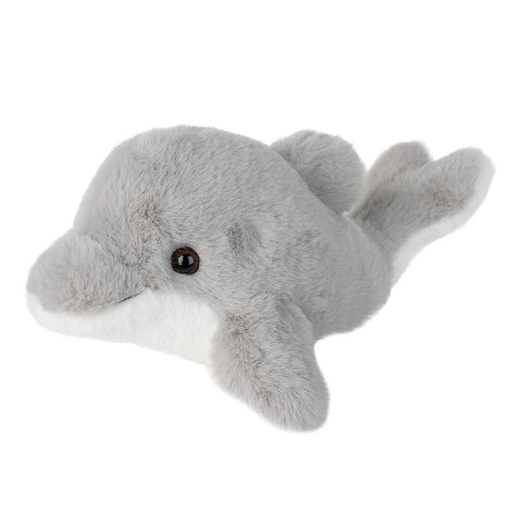 Bon Ton Toys Bamse - 30 cm - Delfin - Grå/Hvid