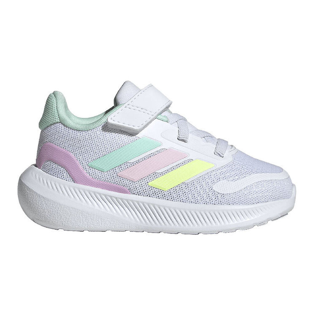 adidas Performance Sko - Runfalcon 5 EL I - Ftwwht/Clemin/Clpink