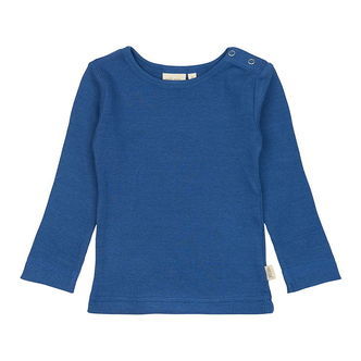 Petit Piao Bluse - Rib - Modal - True Navy