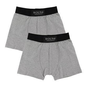 Hound Boxershorts - 2-pak - Grey Mix