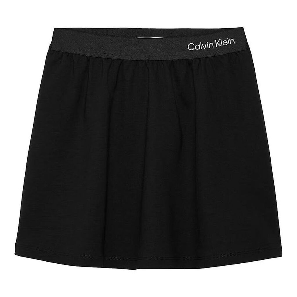 Calvin Klein Nederdel - Punto - Ck Black