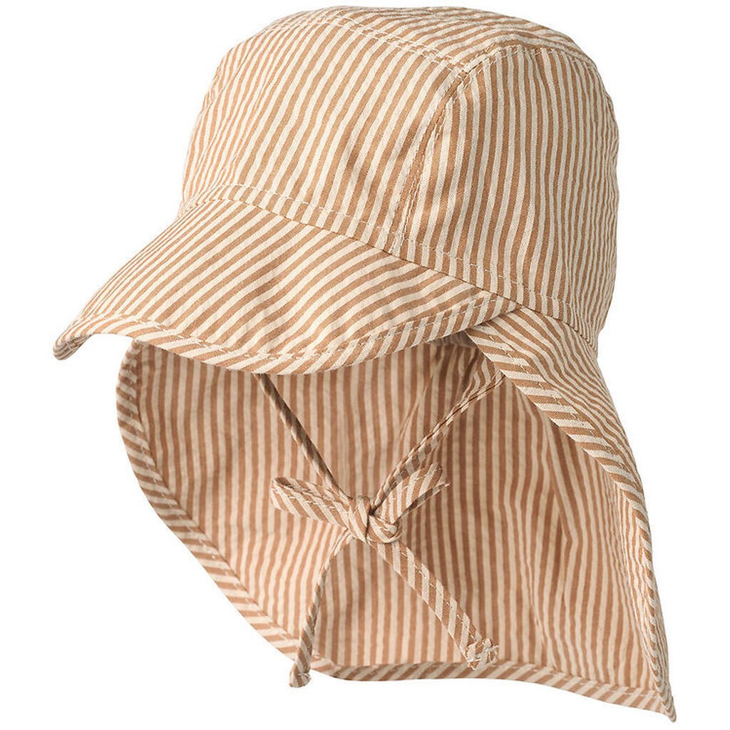 Wheat Legionærhat - Albert - Caramel Stripe