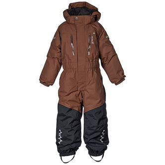 Isbjörn Of Sweden Flyverdragt - Penguin - Chocolate