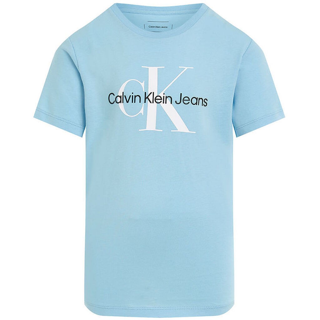 Calvin Klein T-shirt - CK Monogram - Blue Bell