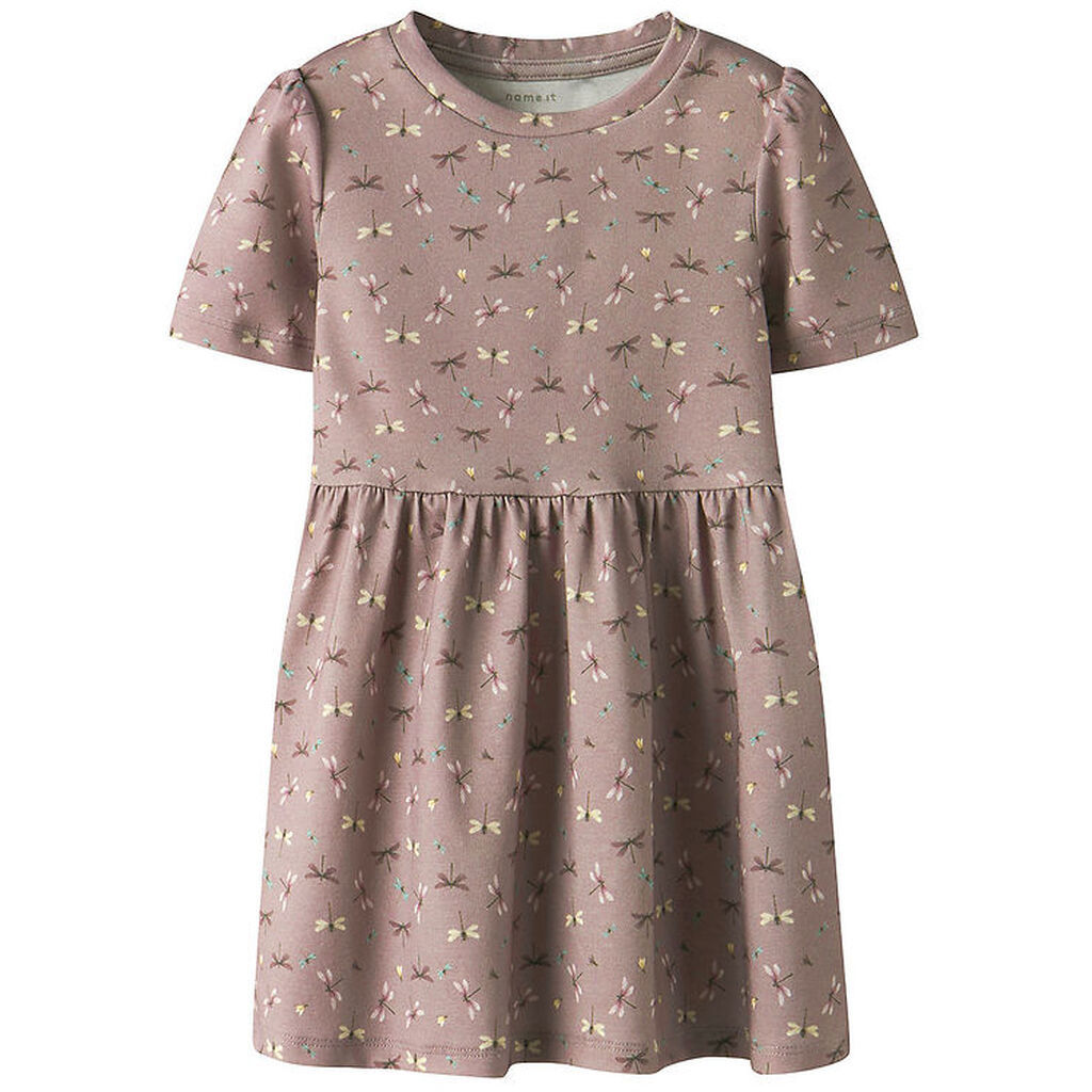 Name It Kjole - NmfJoyane - Purple Dove