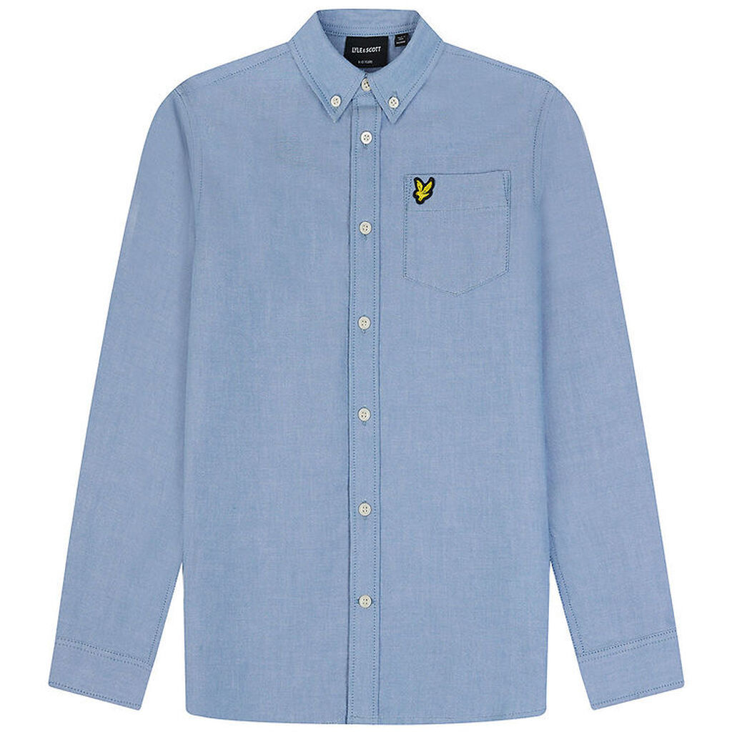 Lyle & Scott Skjorte - Oxford - Riviera